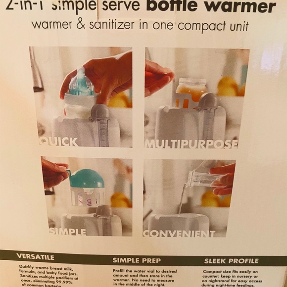 Genie, bottle warmer, cute pacifier holder - Picture 3 of 6